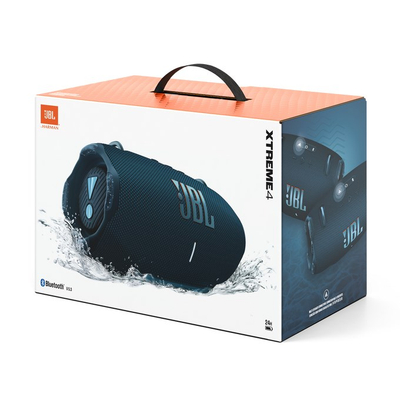 Kutubofol JBL Xtreme 4, portativ, që s’e ha uji, blu