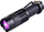 Elektrik dore taktikal ZD75A, LED UV 395nm, me ZOOM, ngjyrë e zezë