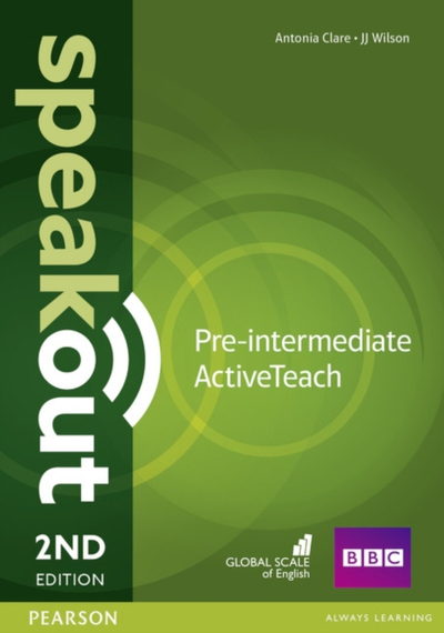Speakout 2ed Preintermediate Active Teach Iwb - Pearson Education
