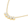 Varëse për femra Rosefield Gold-plated Drop JNCDG-J1177, e artë
