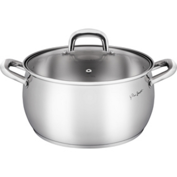 Tenxhere Lamart LT1162, 24x13.5 cm, 6 L, e argjendtë