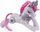 Lodër elektronike ZURU Pets Alive My Magical Unicorn, me stallë, interaktive 20 funksione, rozë