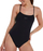 Kostum banje Speedo Eco Endurance+ One Piece, për gra, i zi