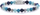 Byzylyk Rebel & Rose Blue Summer Vibes II, RR-60056-S, 16.5 cm, S
