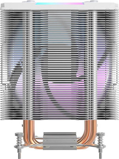 Ftohës CPU Darkflash S11 Pro ARGB, ventilator 120mm, shkon me Intel edhe AMD, i bardhë