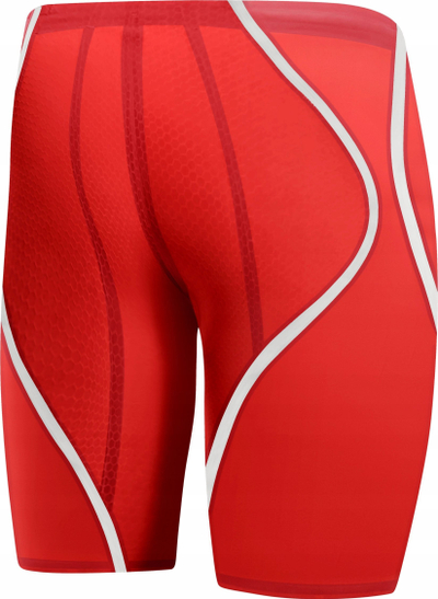 Kostum noti gare Speedo Fastskin LZR Pure Intent 2.0 për burra, i kuq me të bardha
