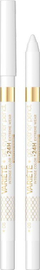 Laps xheli për sy Eveline Cosmetics Variete, 08 White, i bardhë