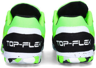Патики за футсал Joma Top Flex 2411 IN, природна кожа, гумен ѓон, зелени