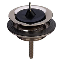 Valvul lavamani Viega Drain 703363, 1 1/4", diametër 60 mm, nikel i furçuar
