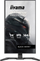 Monitor gaming Iiyama G-MASTER GB2441HSU, 24", Full HD 144Hz, i zi