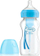 Shishe për fëmijë Dr Browns, 270 ml, transparente / e kaltër