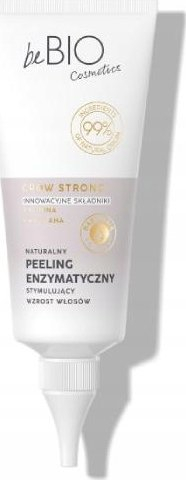 Skrab enzimatik për flokë dhe skalp BeBIO Strong, 100 ml
