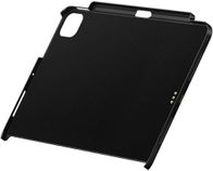 Mbrojtëse tablet Uniq Axel për iPad Air 13" 2024 2025 dhe iPad Pro 13" 2024, ultra e hollë, me mbajtëse Apple Pencil, e zezë