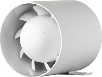 Ventilator kanali airRoxy Home aRc FI 100 S Standard, 100mm, aksial, i bardhë