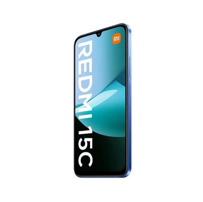 Телефон Xiaomi Redmi 15C, 256GB, 4GB RAM, 6.9\", 50MP, сина Moonlight