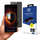 Folje mbrojtëse ekrani 3MK Silky Matt Privacy për Poco X6 Pro 5G, antireflektuese, privatësi 30°, e zezë