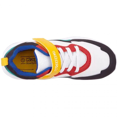 Atlete Kappa Durban, tekstil me rrjetë, thembër e forcuar, me shumë ngjyra