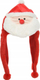 Kapelë festive CHRISTMAS SKEBRUOTĖ, dizajn Babagjyshi, me veshë të gjatë, e kuqe