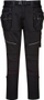 Pantallona mbrojtëse Portwest KX343 Jogger, slim, të zeza, përmasë S
