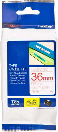 Fletë laminuese për printer Brother TZE262