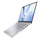 Laptop ASUS Vivobook 14 M1405NAQ-LY014, 14", Ryzen 5 1500, 16 GB, 512 GB, AMD Radeon Graphics, ngjyrë argjendi