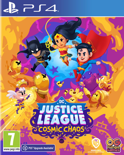 Видео игра DC Justice League: Cosmic Chaos (PS4)