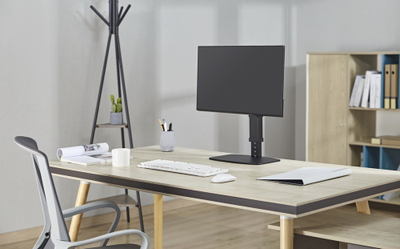 Mbajtëse monitori Gembird MS-D1ST-02, 17-32", deri 8kg, e zezë