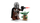 Set Lego Star Wars 75436 The Mandalorian dhe Grogu Speeder Bike, 6+, shumëngjyrësh