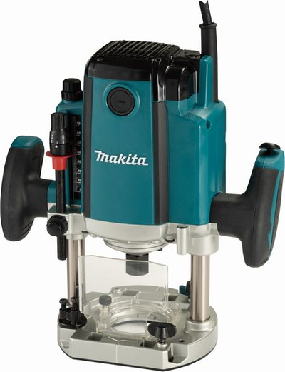 Фреза за нуркање Makita RP1803FX, 1650W, со ЛЕД
