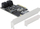 Kartë kontrolli SATA DeLOCK 90396, SATA 6Gb/s, PCIe 3.0 x4, e zezë