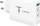 Karikues muri T-phox Flexi PD40W, 2x USB-C USB-A, i bardhë