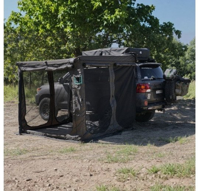 Çadër anësore Offlander KWA DRAT, për awning anësor, e zezë