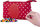 Kuti lapsash Cass Film Neoprene, me zinxhir, panel i kuq