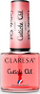 Vaj kutikulash Claresa Cherry, ushqyes, aromë qershie