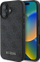 Kapak telefoni Guess GUHCP16SG4GFGR për iPhone 16 6.1", hardcase, i zi