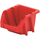 Set tabakash organizuese Prosperplast Bineer Short, 8 copë, 206x118x144mm, të kuqe