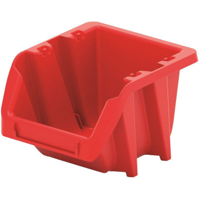Set tabakash organizuese Prosperplast Bineer Short, 8 copë, 206x118x144mm, të kuqe