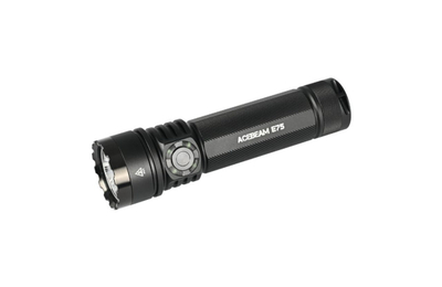 Elektrik dore Acebeam EDC E75, 4500 lumens, karikim USB C, jeshil