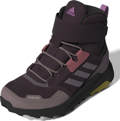 Këpucë trekingu Adidas Terrex Trailmaker High C.RDY W GZ1173, për gra, që s’i hyn uji, ngjyrë e errët