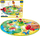 Tapet loje elektronik Chicco Fit & Fun Free the Mole, diametër 68 cm, me drita dhe melodi, shumëngjyrësh