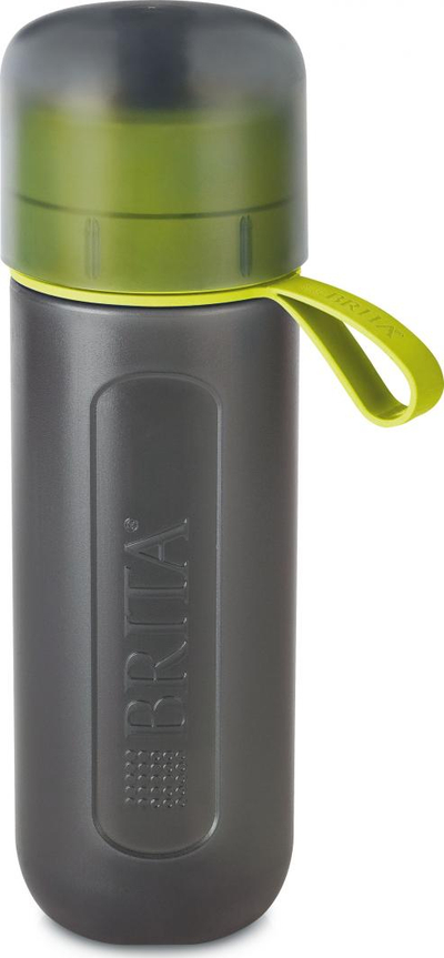 Shishe me filtër Brita fill & go Active, 600ml, e gjelbërt