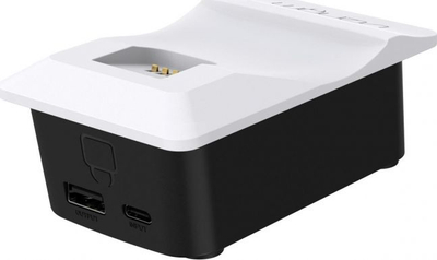 Станична полнач Venom PlayStation 5, за контролер DualSense, USB, бела