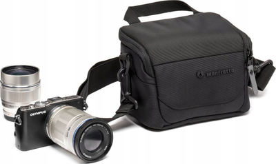 Торба за на рамо за камера Manfrotto Advanced Shoulder Bag XS III, 2L, црна