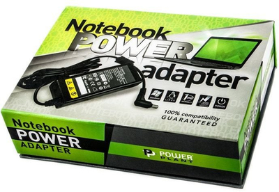 Adapter karikimi për laptop PowerPlant Sony Vaio, 60W 16V 4A, 6.5x4.4mm, i zi