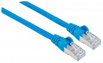 Kabllo rrjeti Intellinet Patch Cord Cat6A, SFTP, 7.5m, blu