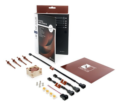 Вентилатор Noctua NF-A4x20 FLX, 40x20mm, 3700-5000 RPM, во беж