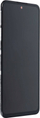 Ekran zëvendësues për Motorola Edge 20 Lite / Edge 20 Fusion, AMOLED, me kornizë, ngjyrë e zezë