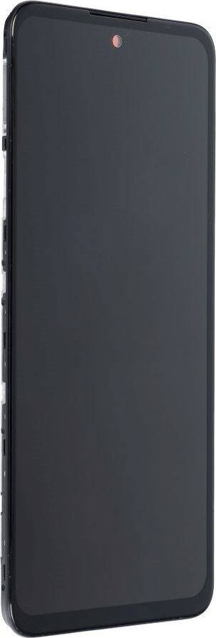 Ekran zëvendësues për Motorola Edge 20 Lite / Edge 20 Fusion, AMOLED, me kornizë, ngjyrë e zezë