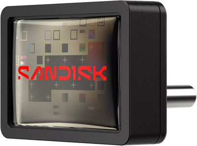 USB SanDisk 64GB, 3.2 Gen 1, ultra kompakte, e zezë