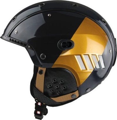 Ски кацига Каско Каск SP 4.1 Midnight Amber, големина M 56 58, црна